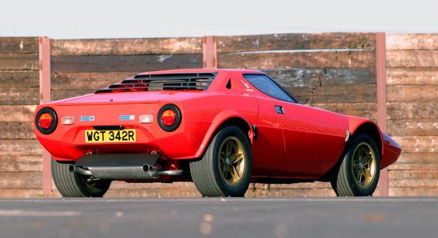  Lancia Stratos Rally Car 1972 года  (фото 31 из 44)